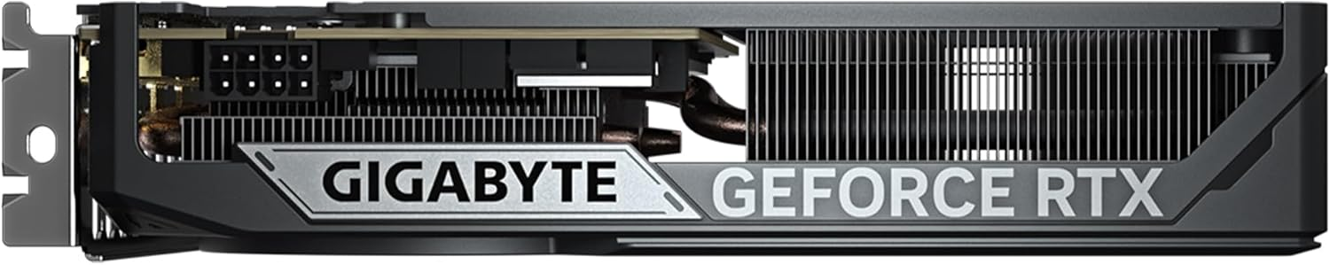 GIGABYTE GeForce RTX 5060 WINDFORCE OC 8GB GDDR7 Graphics Card GIGABYTE GeForce RTX 5060 WINDFORCE OC 8GB GDDR7 Graphics Card